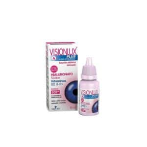 VISIONLUX PLUS GOTAS OFTALMICAS 1 ENVASE 10 ML