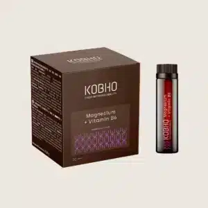 MAGNESIUM + VITAMIN B6 KOBHO