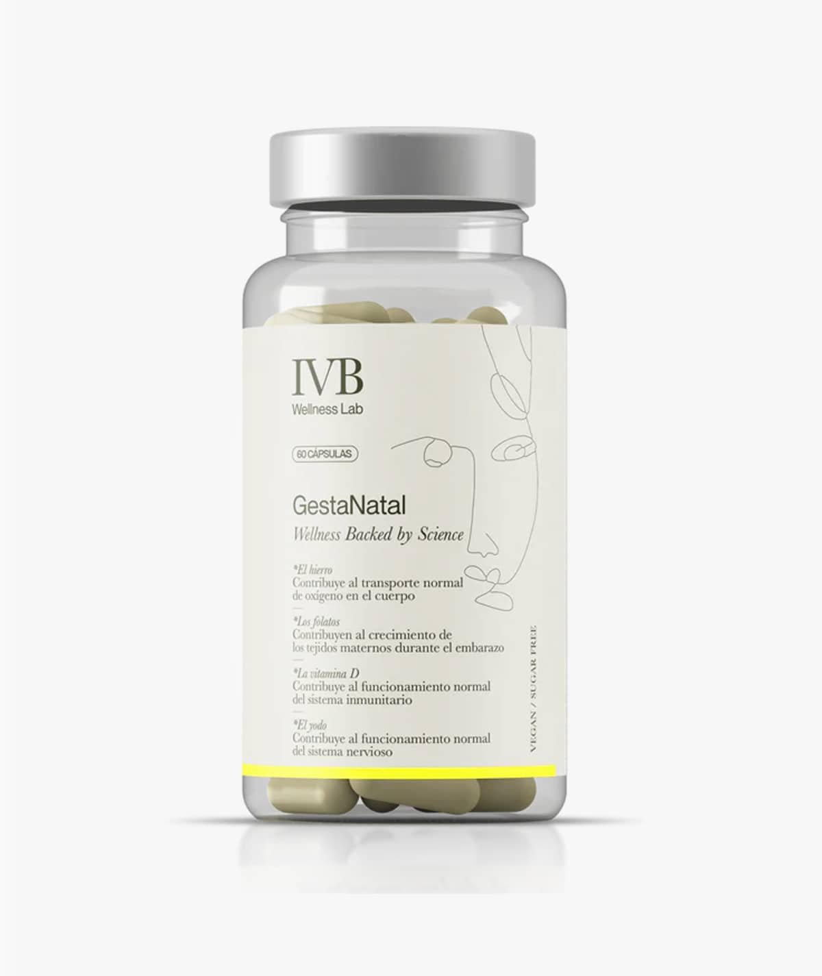 GESTANATAL - 60 CAPS IVB