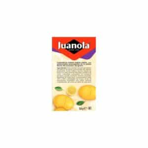 JUANOLA CARAMELOS  1 ENVASE 50 g SABOR LIMON