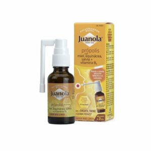 JUANOLA PROPOLIS PULVERIZADOR BUCAL  1 ENVASE 30 ML