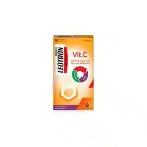 LEOTRON VITAMINA C 36 COMPRIMIDOS EFERVESCENTES