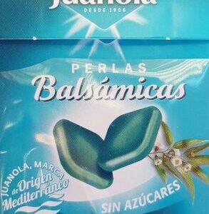 JUANOLA PERLAS  1 ENVASE 25 g SABOR MENTOL EUCALIPTO